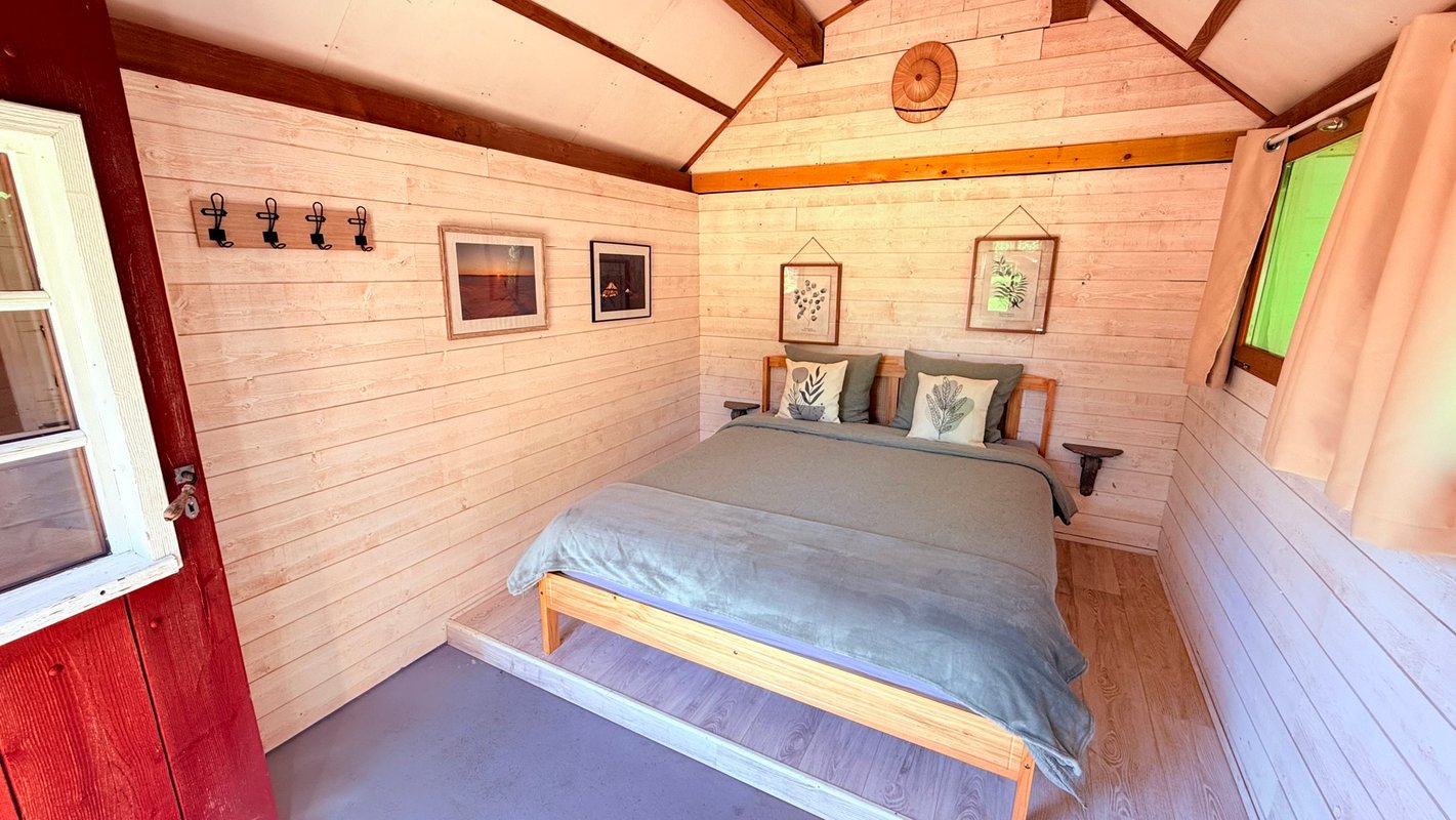 Chalet suédois à Santranges (2)