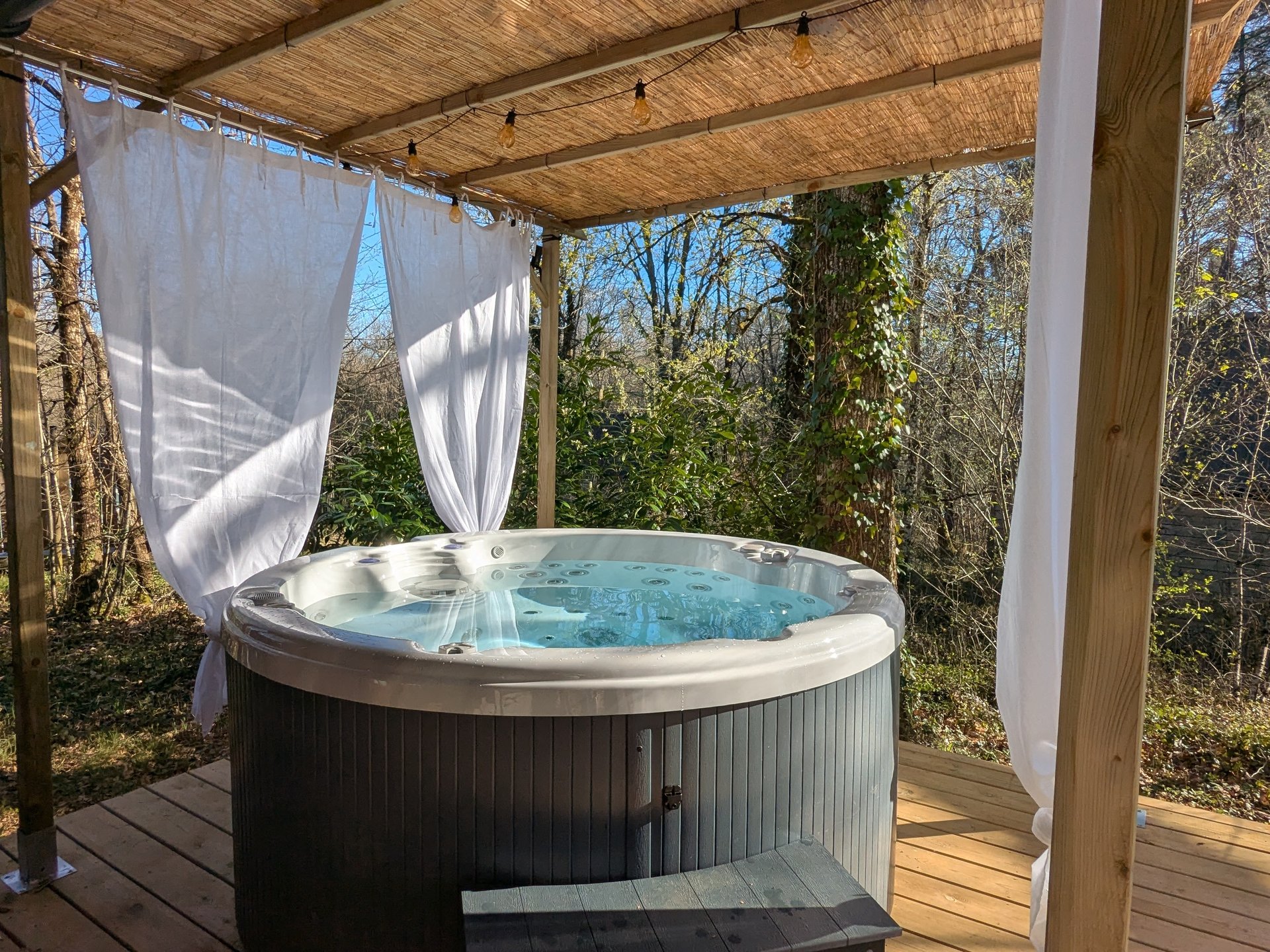 Chalet Grand Chêne avec Spa privatif