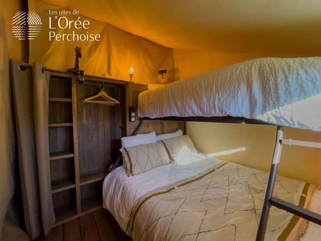 Hébergement AbracadaRoom : Tente Lodge de l'Orée Perchoise - Image 7