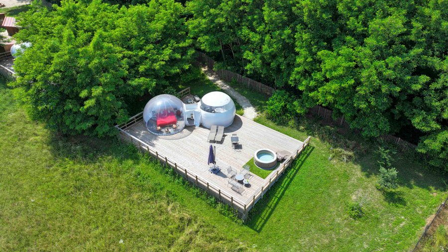 Hébergement AbracadaRoom : La Bulle SPA Romantique - Image 1