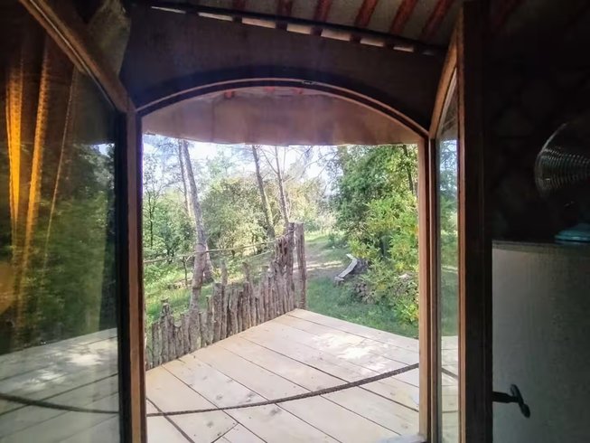 Hébergement AbracadaRoom : La Yourte en Provence - Image 12