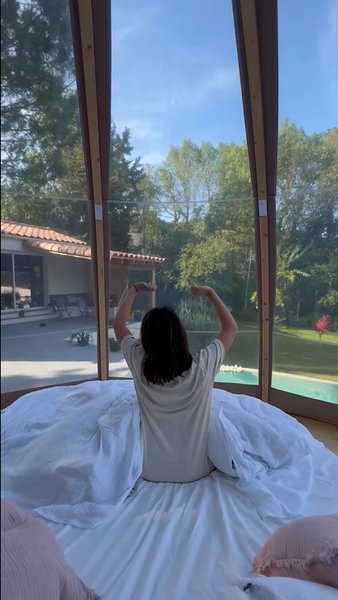 Hébergement AbracadaRoom : "F"anny - Wigwam, piscine & spa - Image 16