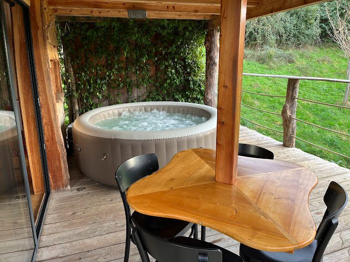 Domaine AbracadaRoom : Cabane Le Cœur de Xanet - Image 5