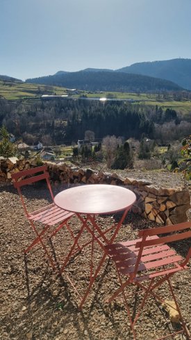 Hébergement AbracadaRoom : Dôme "Le Cocon" vue panoramique – Vosges - Image 24