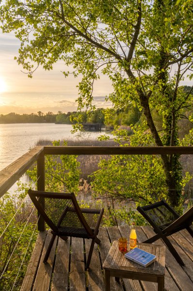 Hébergement AbracadaRoom : Cabane Spa Horizon - Image 11