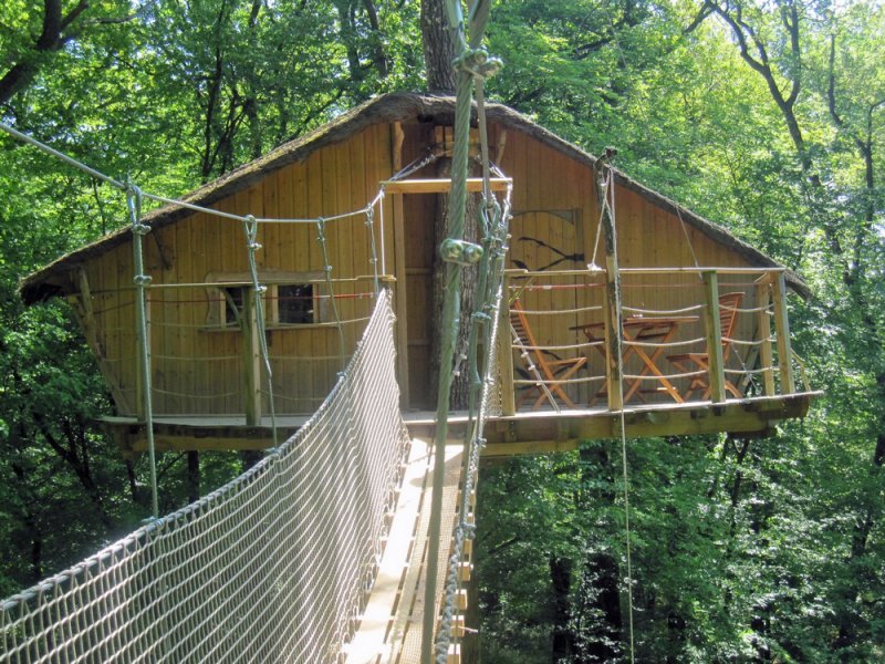 Hébergement AbracadaRoom : Cabane des Gibbons - Image 1