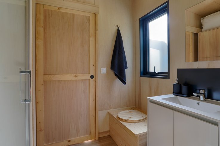 Hébergement AbracadaRoom : Tiny house Tilleul - Image 9