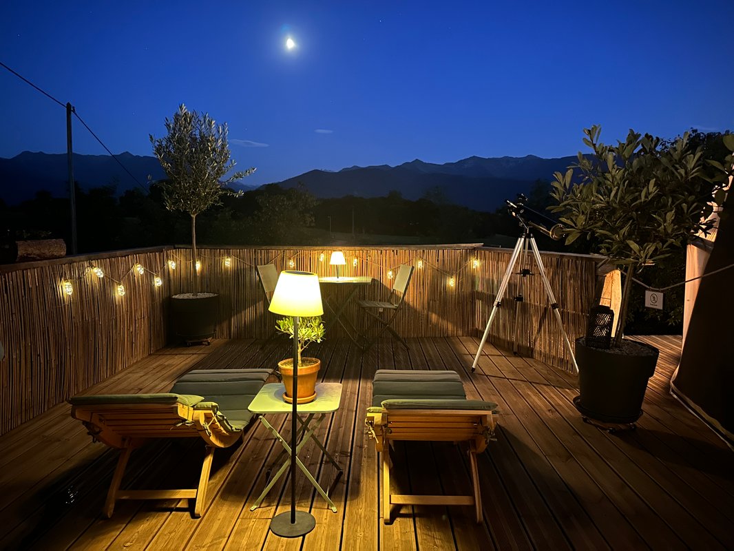 Le dôme de l'étoile du Béarn & Spa à Asson (46)