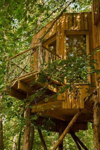 Hébergement AbracadaRoom : Cabane Spa Plus Epopée - Image 1