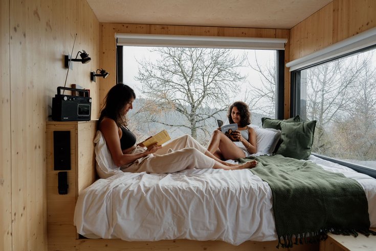 Domaine AbracadaRoom : Parcel Tiny House - montagnes et vignes dans l'AOC du Bugey - Image 2