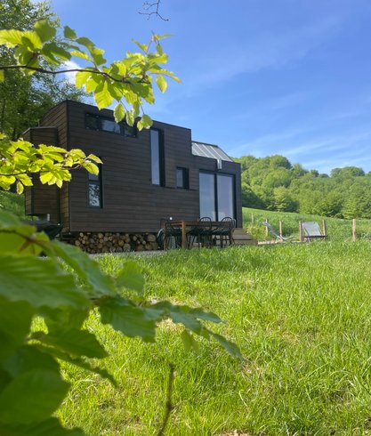Hébergement AbracadaRoom : Cabane Etxe ttipia avec vue panoramique - Image 1