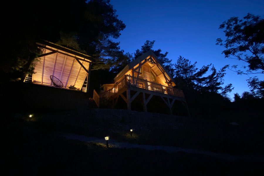 L'empreinte, Cabane Vue Imprenable & Spa - Saint-Étienne-de-Tinée