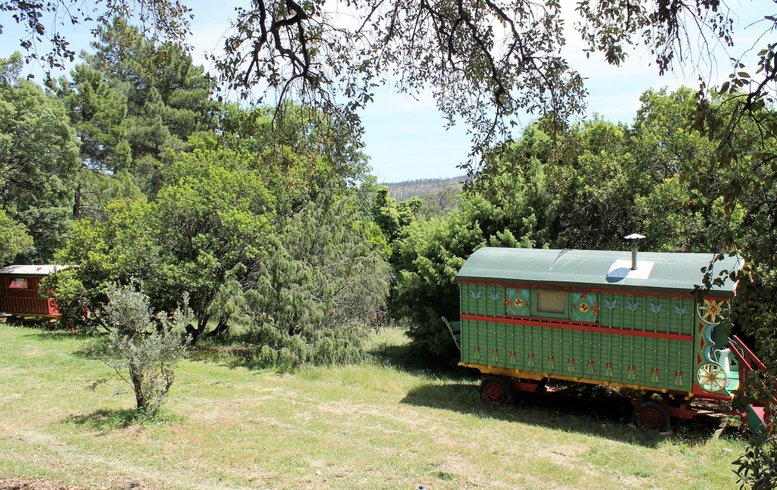 Hébergement AbracadaRoom : La Roulotte Verte - Image 17