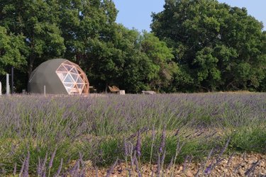 La Bulle du Lavandin à Aix-En-Provence (4)