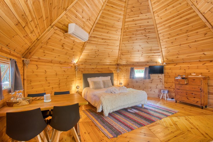 Hébergement AbracadaRoom : La Cabane Spa du Charme - Image 2