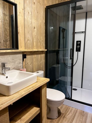 Hébergement AbracadaRoom : Lodge Safari 4 personnes 27m² - Image 5