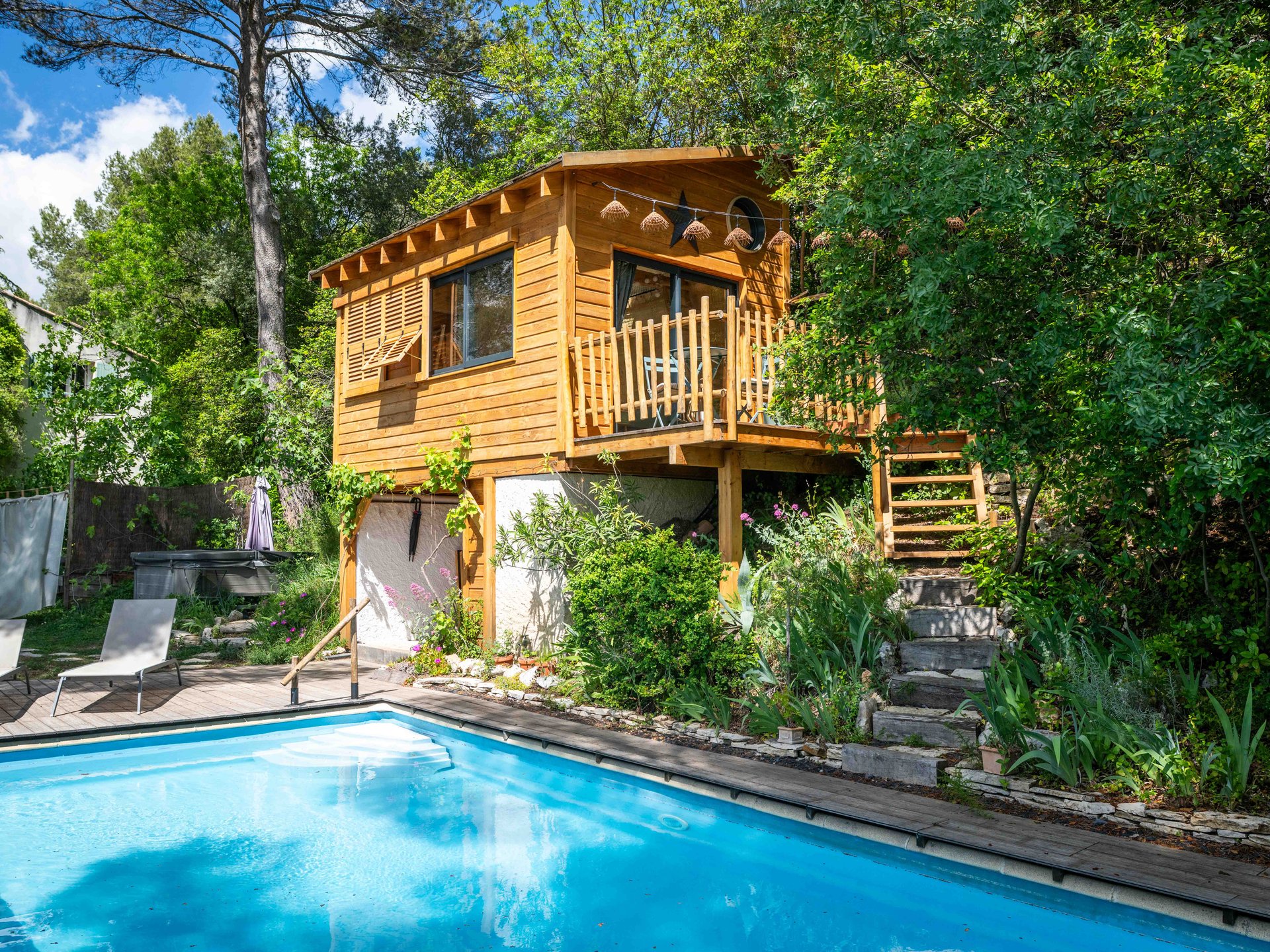 La Cabane Aixoise Piscine & Spa