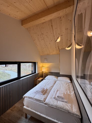 Hébergement AbracadaRoom : Hestia : Ecolodge de luxe avec bain nordique à 1h30 de Paris - Image 21