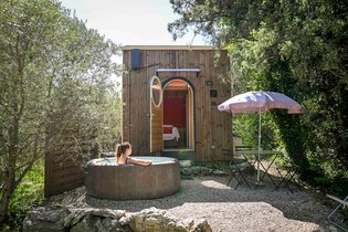 Carré d'étoile en Ardèche du Sud & Spa en option