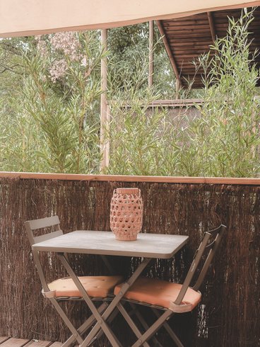 Hébergement AbracadaRoom : Cabane Luna - Lodge cocon au cœur de la nature, calme & bien-être, réservé aux adultes • linge & ménage inclus • climatisation réversible • cuisine équipée - Image 17