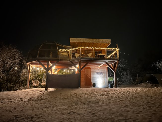 Hébergement AbracadaRoom : Nuit's Féerique en Champagne & Spa - Image 1