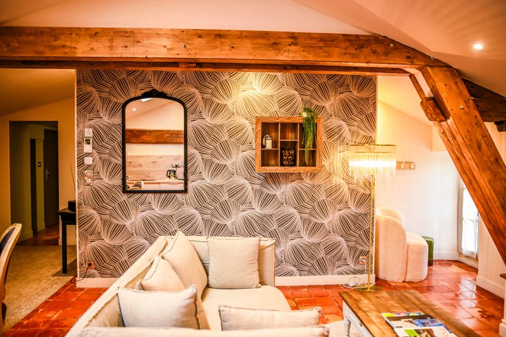 Hébergement AbracadaRoom : Le Cadran Solaire du Château, Gîte 5* - Image 6