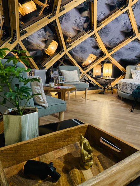 Hébergement AbracadaRoom : Zome haut-de-gamme & Spa - Image 6