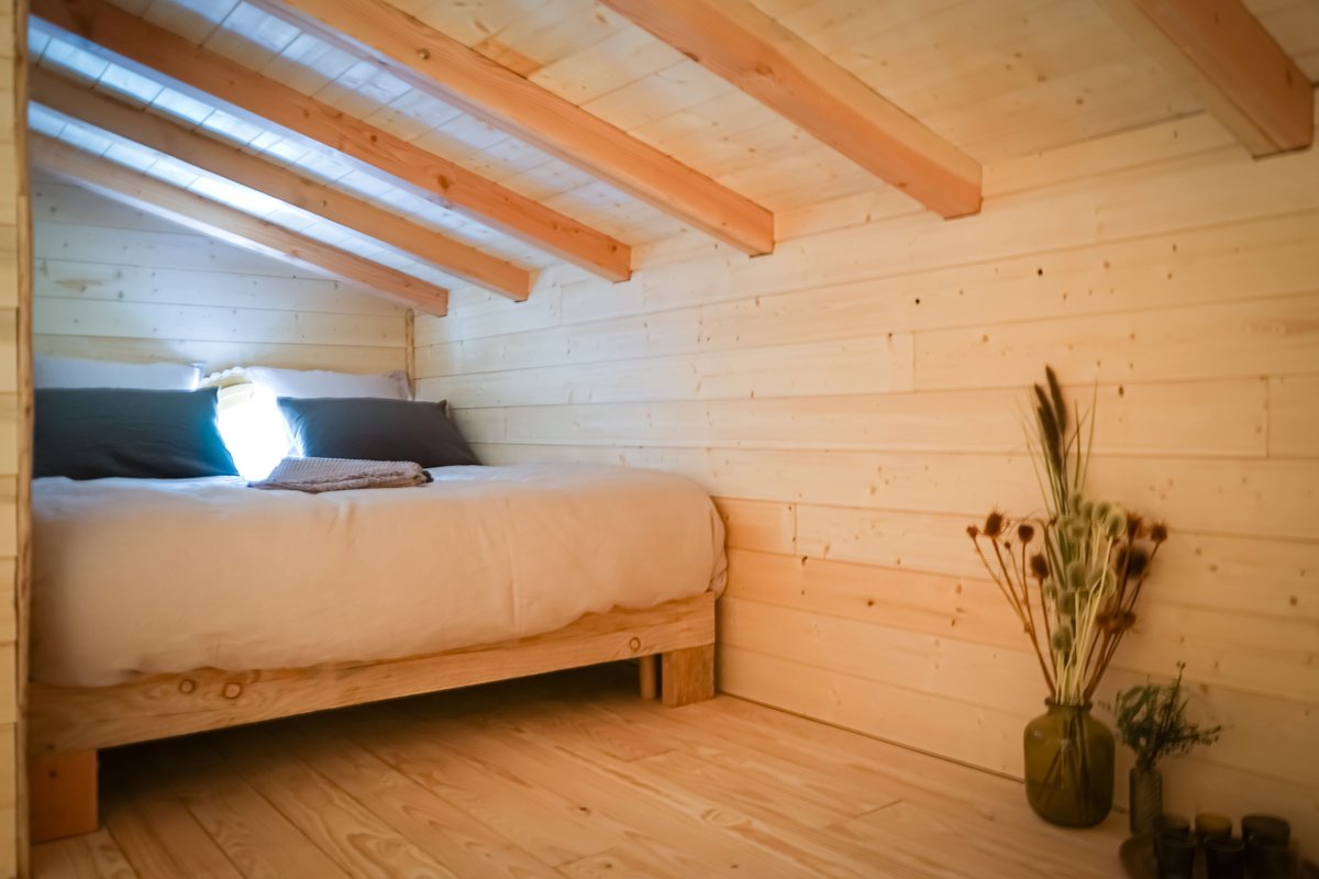 Ma cabane des rails & SPA à Chartrier Ferriere (44)