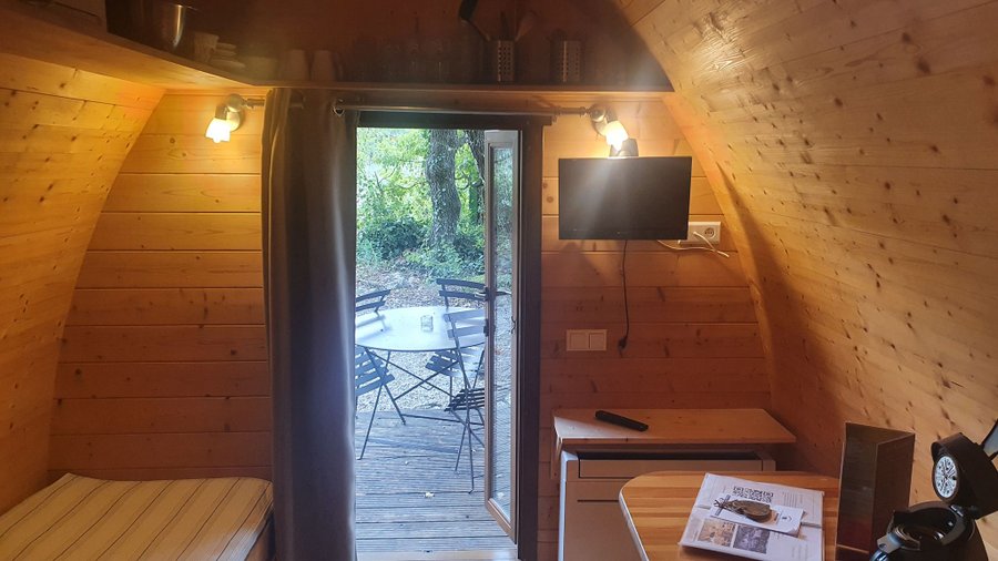 Hébergement AbracadaRoom : Cabane forestière & spa - Image 7