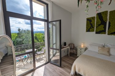 Chambre "Rêve de Gibbon" à Parentignat (3)