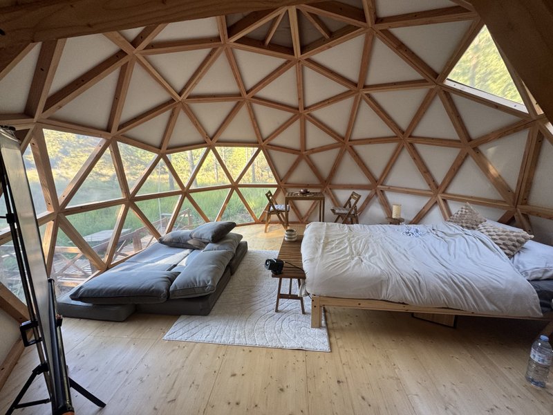 Dôme d'Amagui au cœur de la forêt Landaise : Dôme en Aquitaine (Nouvelle Aquitaine)