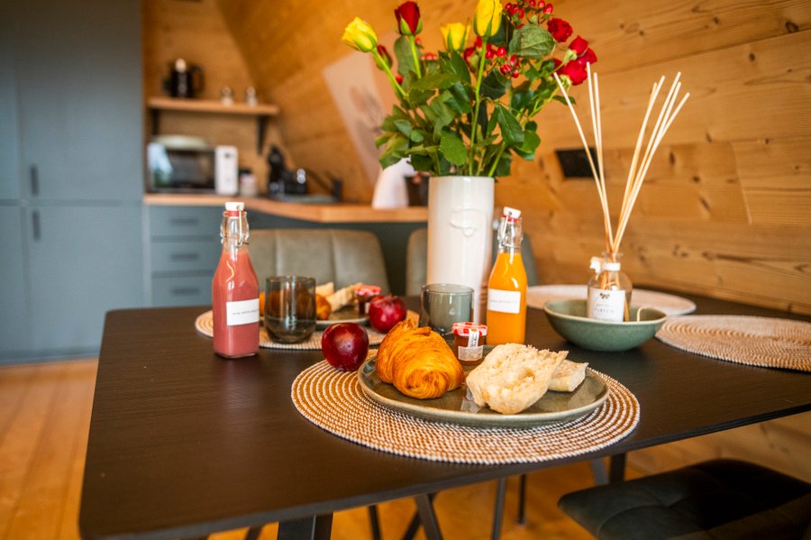 Hébergement AbracadaRoom : Chalet  VercoréA SPA Privatif, Domaine CollinéA en Drôme Des Collines - Image 33