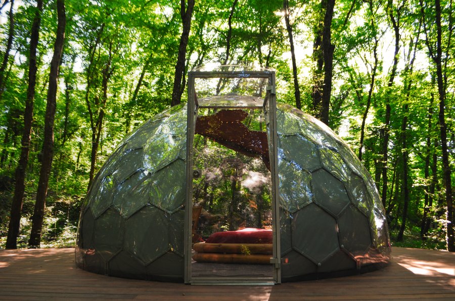 Hébergement AbracadaRoom : Bulle prestige - Royaume des sons - Image 1