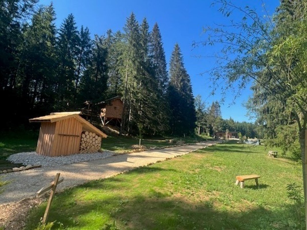 Cabane La Cébriot & Spa & Sauna à Petite Chaux (7)