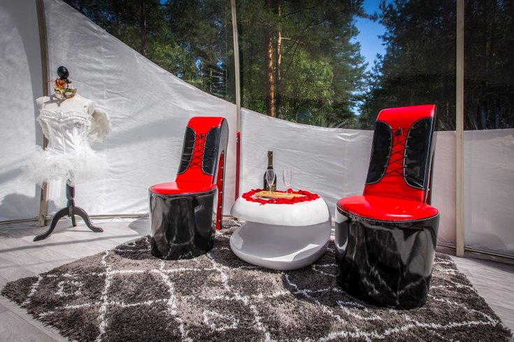 Hébergement AbracadaRoom : Bulle Suite Glamour - Image 7