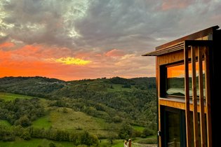 Belvédère du Haut Bugey - Refuge dans les cépages