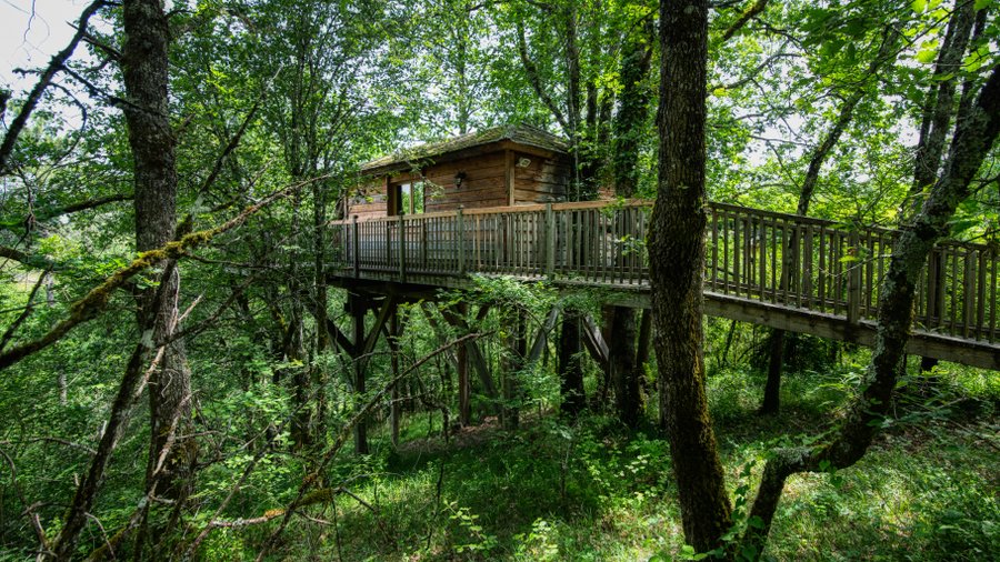 Hébergement AbracadaRoom : Cabane perchée & spa - Image 3