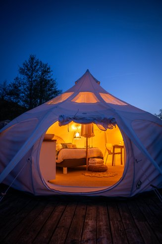 Hébergement AbracadaRoom : Lotus flottant Spa - Libellule - Image 30