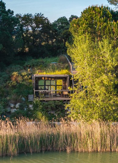 Cabane Spa Lavande à Sorgues
