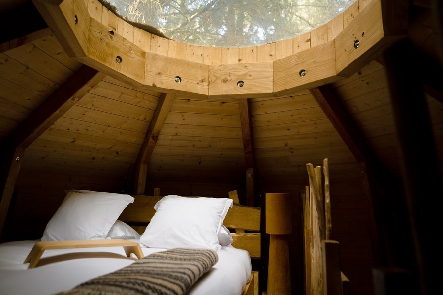 Hébergement AbracadaRoom : Cabane Spa Coupole - Image 12