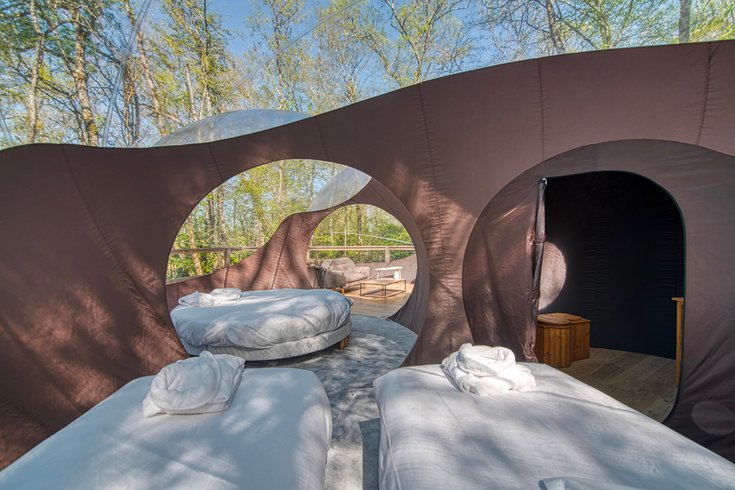 Hébergement AbracadaRoom : Bulle de la Mésange & Spa - Image 6