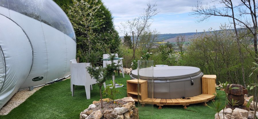 Hébergement AbracadaRoom : Les bulles de Champagne & Spa - Image 3