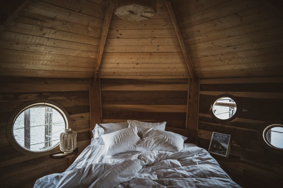 Hébergement AbracadaRoom : Cabane Spa Nénuphar - Image 5