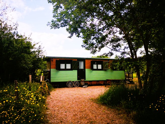 Domaine AbracadaRoom : Roulotte et Forêt : Evasion bohème en Bourgogne - Image 21