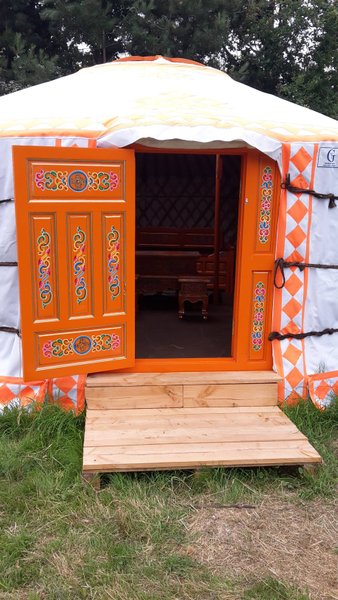 Hébergement AbracadaRoom : Yourte en pleine nature - Image 4