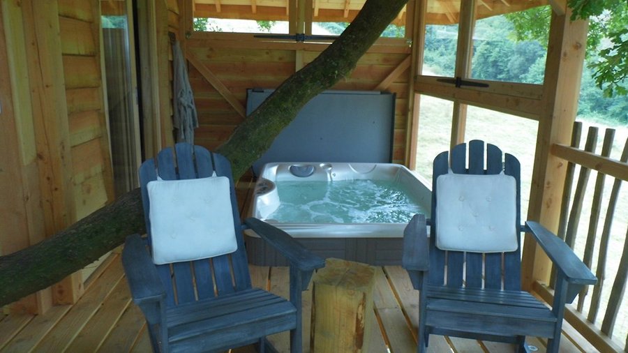 Hébergement AbracadaRoom : La Cabane Domengé & Spa - Image 11