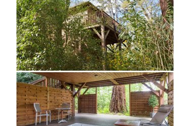 Cabane du Manoir du Parc & Spa privatif à Amboise (2)