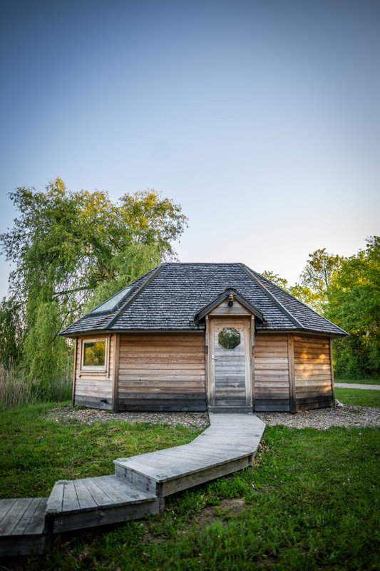 Cabane Boréalis 4 pers à Bâgé-Dommartin (16)