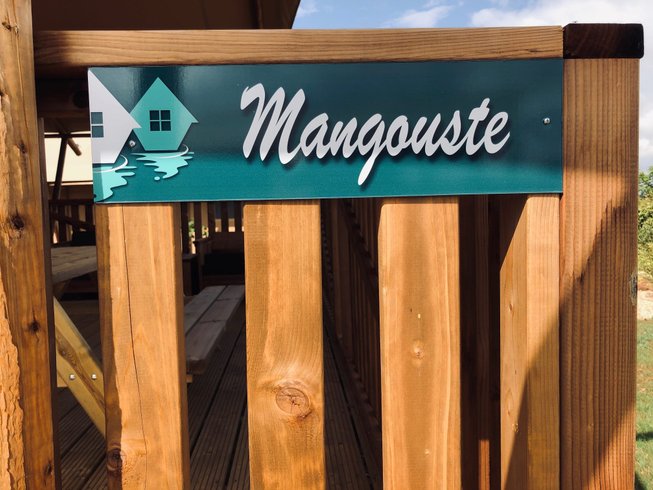 Hébergement AbracadaRoom : Tente Safari Mangouste - Image 3