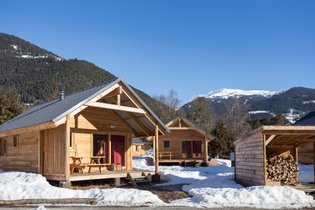 Huttopia Bourg Saint Maurice